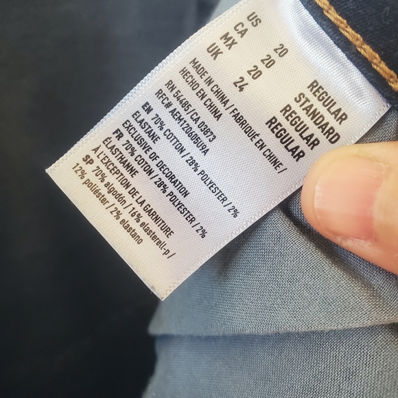 NWOT American Eagle Jeans 20R Super Soft Jeggings - Picture 11 of 11